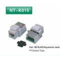 Ferramenta Cat5E RJ45 Keystone Jack